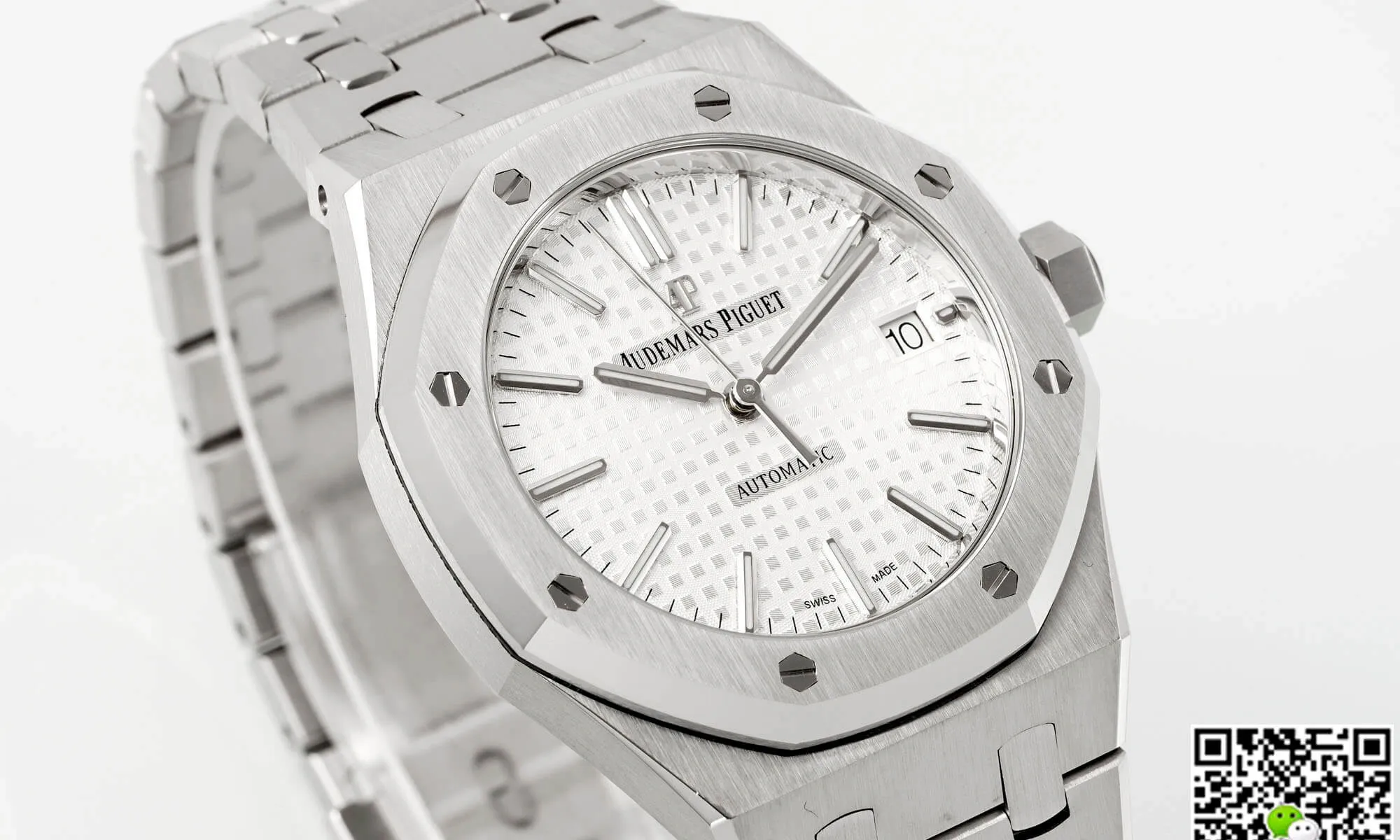 Audemars Piguet Royal Oak 15450ST.OO.1256ST.01 APS Factory 1:1 Best Edition Replica Watch Stainless Steel Strap